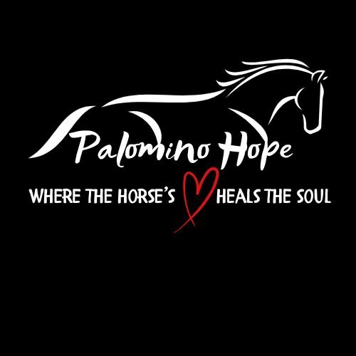 Palomino Hope Equine Experience Logo