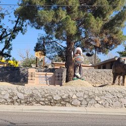 City of Las Cruces - Outside of The Former Home Of Clara Belle Williams 11-20-2022