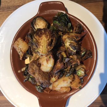 Yard House - Crispy Brussels Sprouts & Potatoes - New American Near Me - Troy, Michigan Yard House - Crispy Brussels Sprouts & Potatoes - New American Near Me - Troy, Michigan