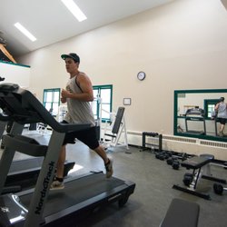 Vertava Health Massachusetts Inpatient - Swift River's gym includes cardio equipment, free weights, and more.