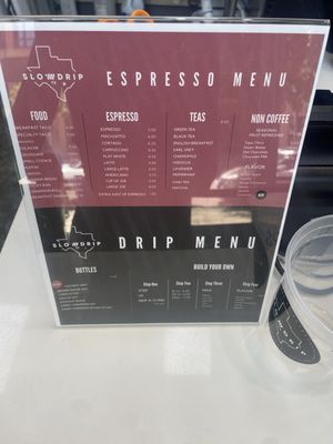 Menu photo 5 Slow Drip TX Houston, TX Menu photo 5 Slow Drip TX Houston, TX