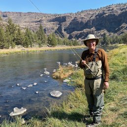 Crooked River fishing Crooked River fishing