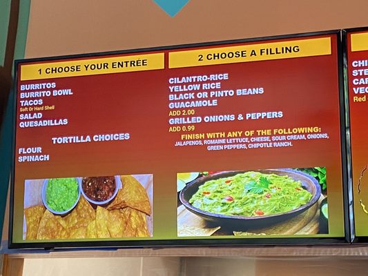 Menu photo 1 California Burritos Manchester, NH