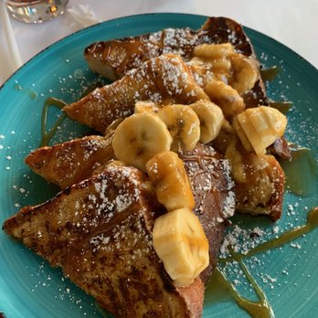 Harvest Kitchen - Caramelized banana french toast - New American Near Me - New York, New York