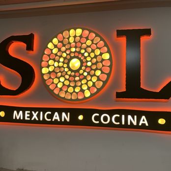 SOL Mexican Cocina - Beautiful sign - Mexican Near Me - Irvine, California SOL Mexican Cocina - Beautiful sign - Mexican Near Me - Irvine, California