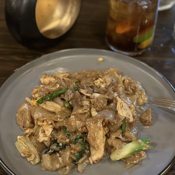 Lamaii - Henderson - Pad See Aew with Chicken. My fave! - Thai Near Me - Henderson, Nevada
