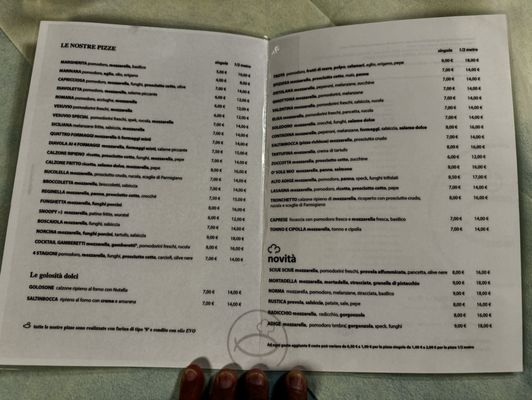 Menu photo 3 La Trota Introdacqua, AQ