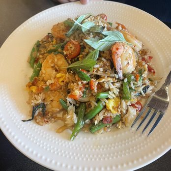 Thai Station Cafe - Basil Fried Rice - Thai Near Me - Babylon, New York Thai Station Cafe - Basil Fried Rice - Thai Near Me - Babylon, New York