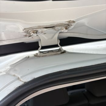 World Toyota - Doors all looked like this they didn't even try. - Car Dealers Near Me - Atlanta, Georgia