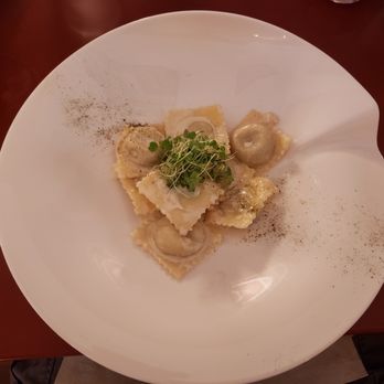 Ambrogia Caffe’ & Enoteca - Duck ravioli - Italian Near Me - Cape Charles, Virginia