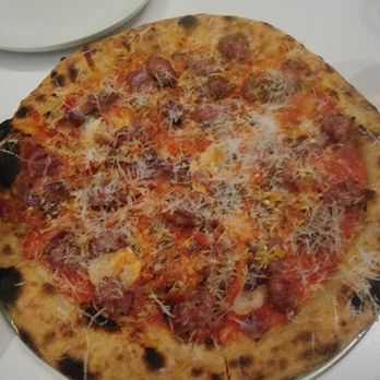 Folk - Lamb sausage pizza - New American Near Me - Nashville, Tennessee Folk - Lamb sausage pizza - New American Near Me - Nashville, Tennessee