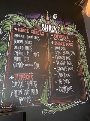 Menu photo 8 The Saint Shack Indianapolis, IN