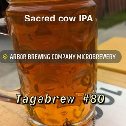 Hit my 100th tagabrew last week! Hit my 100th tagabrew last week!