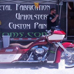 We Build, Fabricate, Paint and Upholster Bikes, Cars and Boats
