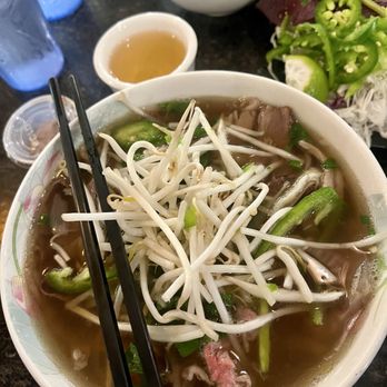 Pho Kim Long - Beef Pho (can't remember the number) - Vietnamese Near Me - San Jose, California