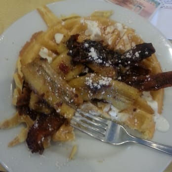 First Watch - Bacon and banana brulee - American Near Me - Jacksonville, Florida First Watch - Bacon and banana brulee - American Near Me - Jacksonville, Florida