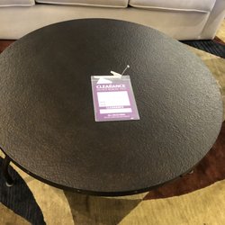 Macy's Furniture Clearance Center - Coffee table $99