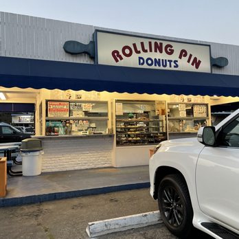 Rolling Pin Donuts - The actual store. - Donuts Near Me - Camarillo, California Rolling Pin Donuts - The actual store. - Donuts Near Me - Camarillo, California