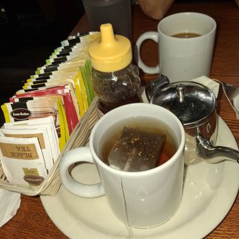 Charlie's Cafe - Tea with selection of Tea bags. - American Near Me - Enumclaw, Washington Charlie's Cafe - Tea with selection of Tea bags. - American Near Me - Enumclaw, Washington