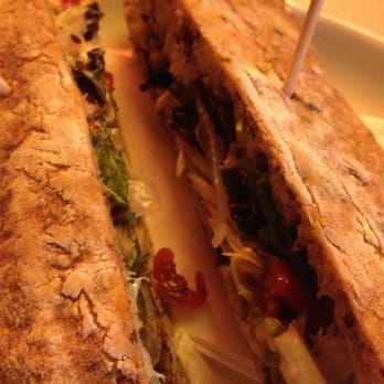 Moritz - Veggie sandwich. - Seafood Near Me - Barcelona, B