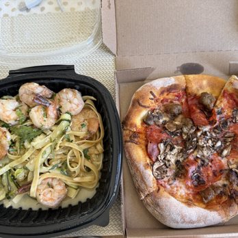 California Pizza Kitchen - Right - kids mushroom pepperoni pizza - Pizza Near Me - Pleasanton, California