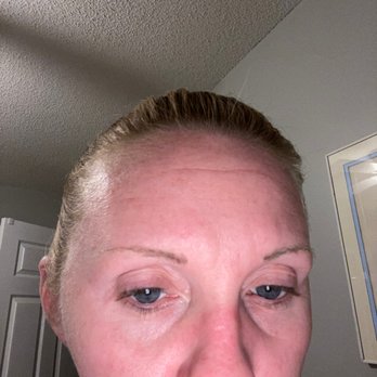 Perfect Eyebrows & Spa - Before the touch up definitely some fading and needs alignment but can't wait to see how they look after it's done this is week 4 - Eyebrow Services Near Me - Memphis, Tennessee
