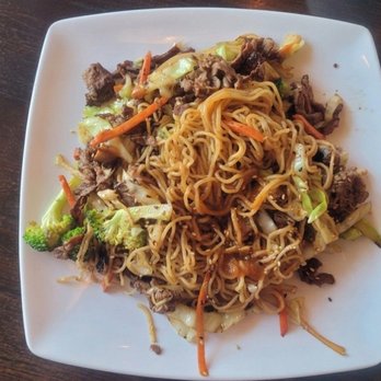Honey Sushi - Beef Yakisoba - Sushi Bars Near Me - Fountain Valley, California Honey Sushi - Beef Yakisoba - Sushi Bars Near Me - Fountain Valley, California