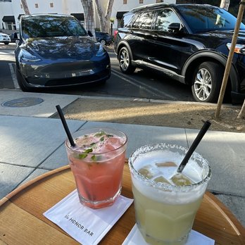 The Honor Bar - Two refreshing Margaritas - Bars Near Me - Santa Barbara, California The Honor Bar - Two refreshing Margaritas - Bars Near Me - Santa Barbara, California