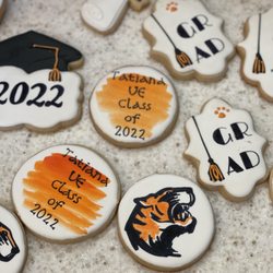 The Happy Squirrel - Custom sugar cookies