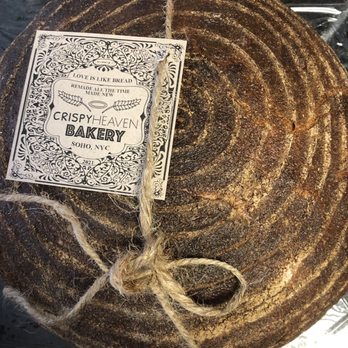 Crispy Heaven Bakery - Poolish Bread - Bakeries Near Me - New York, New York