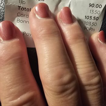 Zen Nail lounge - Poor Builder gel fill - Nail Salons Near Me - Costa Mesa, California Zen Nail lounge - Poor Builder gel fill - Nail Salons Near Me - Costa Mesa, California
