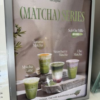 Lacàphê - The matcha options. - Coffee & Tea Near Me - Fremont, California Lacàphê - The matcha options. - Coffee & Tea Near Me - Fremont, California