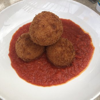 Johnny Rocco's Italian Grill - nonnas rice balls - Italian Near Me - Niagara Falls, Ontario