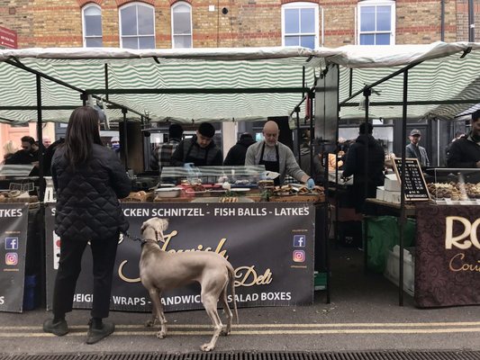 Broadway Market by null