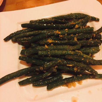 Chengdu Taste - String Bean w. Ginger Sauce - Szechuan Near Me - Providence, Rhode Island