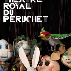 Le Théâtre Royal du Peruchet - Les Trois Petits Cochons (affiche)