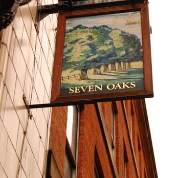 Seven Oaks - Pubs Near Me - Manchester, XGM