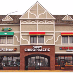 Poulin Chiropractic - Our Herndon location is convienently located near Chuck E. Cheese, McDonalds, Shoppers Food Warehouse and Subway.