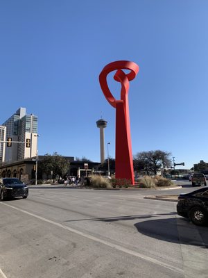 Tower of the Americas by null