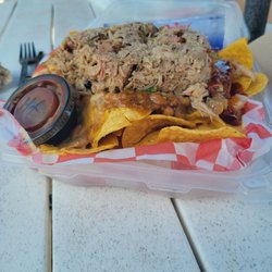 Barefoot BBQ - Bbq nachos