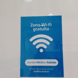 Adeslas Salud - Wifi