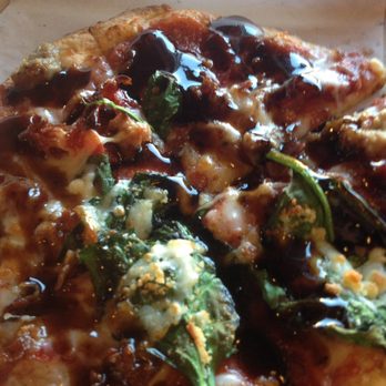 MOD Pizza - Meat and spinach pizza - Pizza Near Me - Phoenix, Arizona