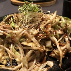 My chicken teriyaki.