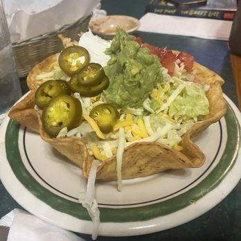 La Hacienda - Taco Salad - Mexican Near Me - Germantown, Tennessee La Hacienda - Taco Salad - Mexican Near Me - Germantown, Tennessee