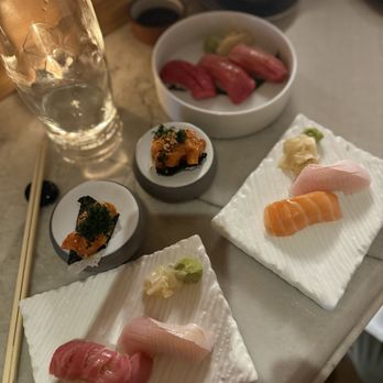 Itoko - Chutoro* Hamachi* Sake* 10-Day Dry-Aged Bluefin Tuna* - Japanese Near Me - Chicago, Illinois