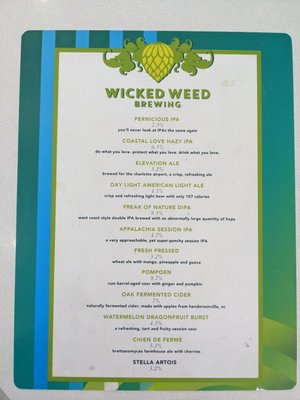 Wicked Weed by null