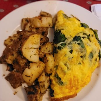 Big Kitchen Cafe - The veggie omelet with home potatoes - Breakfast & Brunch Near Me - San Diego, California Big Kitchen Cafe - The veggie omelet with home potatoes - Breakfast & Brunch Near Me - San Diego, California