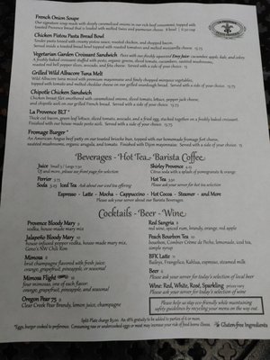 Menu photo 4 Petite Provence Portland, OR Menu photo 4 Petite Provence Portland, OR