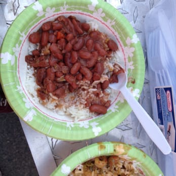 Baton Rouge Cuisine - Rice and beans. Were actually better than the main dishes - Food Trucks Near Me Baton Rouge Cuisine - Rice and beans. Were actually better than the main dishes - Food Trucks Near Me