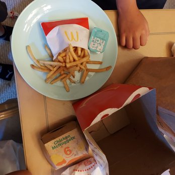 McDonald's - No extra fries and no toy for Happy meal. - Fast Food Near Me - Arcadia, California